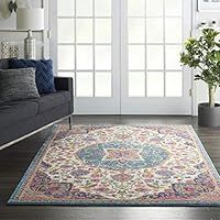 NOURISON Passion Rug Ivory Multi 221x160cm