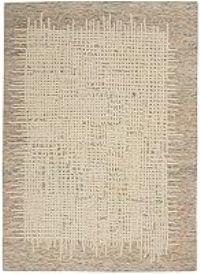 NOURISON Colorado 5/'3" x 7/'3" Beige/Multi Rustic Indoor Rug
