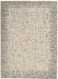 NOURISON Colorado 3/'9" x 5/'9" Ivory/Multi Rustic Indoor Rug