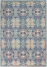 NOURISON Traditional Living Room Area Rug Red Multicolour Soft Pile Carpet Various Sizes - 229cm x 160cm