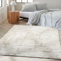 Calvin Klein CK009 SCULPTURAL - Area Rug Ivory Rectangle 5'3" x 7'3"