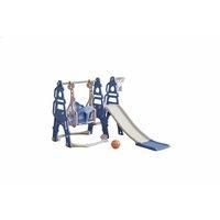3-in-1 Toddler Swing & Slide Indoor Play Set - 3 Styles