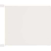 Vertical Awning White 60x1000 cm Oxford Fabric