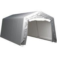 Storage Tent 300x600 cm Steel Grey