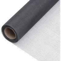Mesh Screen Fiberglass 100x1000 cm Grey