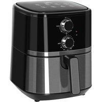 1500W 4.5L Air Fryer Oven With 8 Menu Guide!