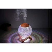 Led Light Electric Crystal Ball Humidifier