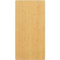 Table Top 40x80x4 cm Bamboo