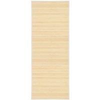 Rug Bamboo 80x200 cm Natural