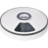 Automatic Pet Feeder With 6 Food Trays And Digital Timer