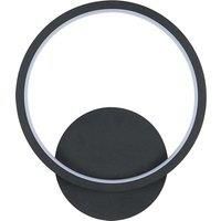 Modern Indoor Wall Lamp,12 W Round Wall Light,Perfect for Living Room,Bedroom,Hallway,Stairs,3000K