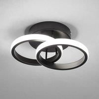 Small LED Ceiling Lights,19W 1710LM Bedroom Ceiling Lamp,6000K Cool White LED Ceiling Light with