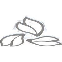 3 Heads Petal LED Ceiling Lamp,40W Modern LED Ceiling Lamp in Acrylic, Ceiling Light 6500K, LED