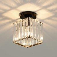 Vintage E27 Ceiling Lamp,Glass Lamps for Bedroom,Living Room,Hallway, Dining Room,Balcony£Bulb not included)