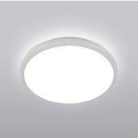 LED Ceiling Light Fixture White Ceiling Lamp White Round Flush Mount Ceiling Light for Kitchen