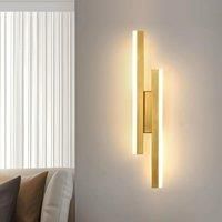 Modern LED Wall Light,16 W Gold 3 Colour Temperatures LED Wall Light for Interior,LED Wall Lamp for