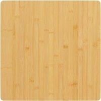 Table Top 50x50x1.5 cm Bamboo