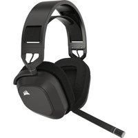 CORSAIR HS80 MAX Wireless Gaming Headset - Grey, Silver/Grey