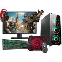 Gaming Pc Bundle I7 - 16Gb Ram 1Tb Hdd 128Gb Ssd!