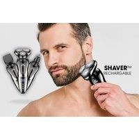 3-In-1 Lcd Electric Shaver For Men