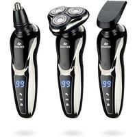 3-In-1 Lcd Electric Shaver For Men