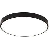 LED Round Bathroom Ceiling Light,24W Bright Flush Mount Fixture,6500K Cool White,For Bedroom,Living
