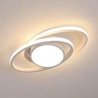 Modern LED Ceiling Light,39W 4385LM LED Ceiling Light for Bedroom Kitchen Living Room, Warm White 3000K