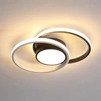 Modern LED Ceiling Light,42W 4725LM Round LED Ceiling Lamp,40cm Acrylic Ceiling Lamp for Living Room,Bedroom,Kitchen
