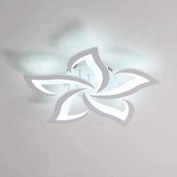 Ceiling Lights,LED Ceiling Lamps 60W 6750LM,Cool White 6500K,Acrylic Petal Design Mordern Ceiling