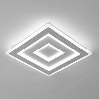 LED Square Ceiling Lamp,5850LM Acrylic LED Ceiling Light,White LED Ceiling Light for