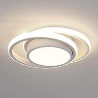 Ceiling LED Ceiling,32W Modern LED Ceiling Lamp,Natural Light 4500K,Round Ceiling Light for Corridor