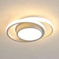 LED Ceiling Light,Modern Round 32W 3000LM for Bedroom,Ceiling Lighting Warm White 3000K for