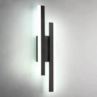 16W Led Wall Lights Indoor,Modern Classy Long Led Wall Light 6500K Cool White,Parallel Lines Design