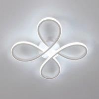 LED Ceiling Lamp,30W Flower Shapes LED Ceiling Light,White Modern LED Ceiling Lamp,LED Ceiling Light