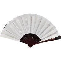 Wireless Smart Light Japanese Hand Fan - 6 Colours - Blue