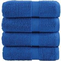Premium Soap Towels SOLUND 4pcs Blue 30x30cm 600gsm