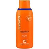 Lancaster Sun Beauty Body Milk Spf15 Duo Pack - 175Ml Per Bottle!