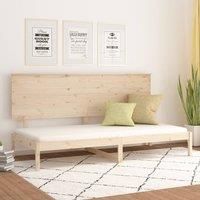 Day Bed 90x200 cm Solid Wood Pine