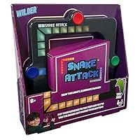 Snake Attack - Handheld Electronic Light up Game. 3 Game Play Modes. On the go fun! Addictive fidget toy!