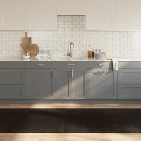 Rug Rectangular Dark Brown100x300 cm Bamboo