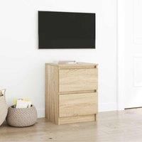 TV Cabinet Sonoma Oak 40x35x54 cm Engineered Wood