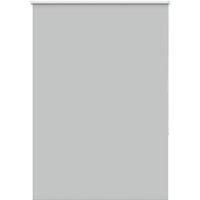 Roller Blind Blackout Light Grey 115x175 cm Fabric Width 110.7 cm Polyester