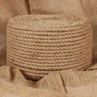 Boat Rope Orange 2 mm 25 m Polypropylene