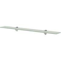 Floating Shelf Glass 80x20 cm 8 mm