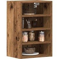 Hanging Cabinet Old Wood 40x29.5x60 cm Engineered Wood