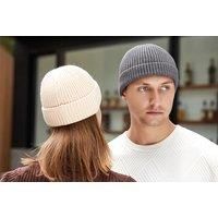 Unisex Knitted Winter Hat - 13 Colours - Black