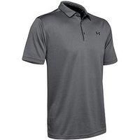 Under Armour Mens Polo Shirts Tech Top Short Sleeve UA Golf Casual T Shirt