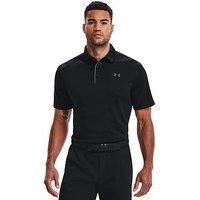 Under Armour Mens Polo Shirts Tech Top Short Sleeve UA Golf Casual T Shirt