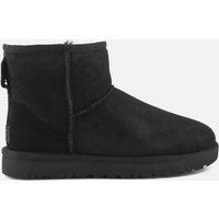 UGG Women's Classic Mini Ii Classic Boot, Black, 3 UK