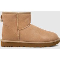 Women's Shoes UGG CLASSIC MINI II Sheepskin Ankle Boots 1016222 SAND